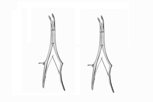 Rongeur dentaire, forceps, 12 pouces, 35 cm, matériau inoxydable, plusieurs options de taille de mâchoire, ensemble d'instruments chirurgicaux - Product Image 2