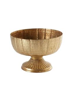 Modern <b>Vintage</b> Inspired Metal Flower <b>Vase</b> with Timeless Antique Charm for Weddings Events Home Interior Decorations - Product Image 5