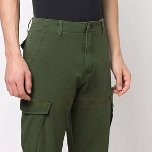 Pantalon cargo pour homme à plusieurs poches, design unique, produit phare, vente en gros - Product Image 5