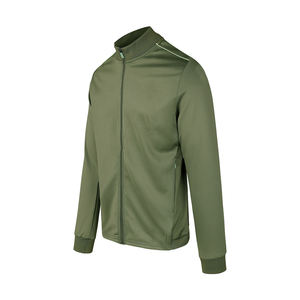 Vêtements de sport poids léger 2025 haute qualité en gros hommes Polyester Nylon matériel léger hommes Baseball veste d'échauffement - Product Image 4