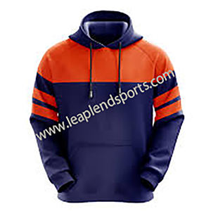 Sudadera con capucha y logotipo de equipo personalizado de alta calidad, sudadera deportiva con sublimación de números - Product Image 3