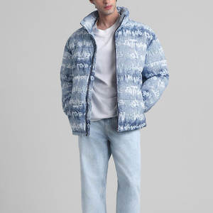 แจ็กเก็ตปลาปักเป้าพิมพ์ลายดีไซน์ใหม่เสื้อแจ็คเก็ตทำจากปากีสถาน - Product Image 5