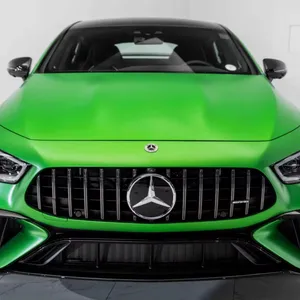 Used 2023 Merceedes-AMG GT63 S 4-Door Special Edition 630-hp Twin-Turbo V8, AWD, Green Hell Magno Edition Used Cars For Sale