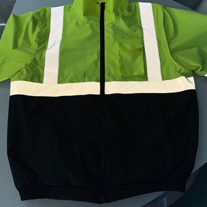 Cortavientos impermeable para trabajadores, chaqueta cálida extraíble, ropa de seguridad reflectante, chaqueta protectora de seguridad con bolsillos - Product Image 6
