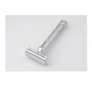 Maquinilla de afeitar de seguridad de doble filo de acero inoxidable de suministro directo de fábrica disponible a bajo precio - Product Image 1