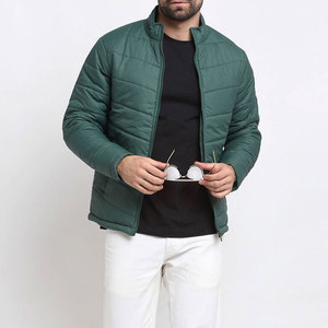 Wholesale Custom Logo Polyester Made Men Puffer Jacket Waterproof Outdoor Use Men Puffer Jacket - Product Image 4