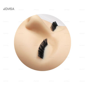 Outil d'extension de cils |   Tête de mannequin avec cils en bande - Product Image 2