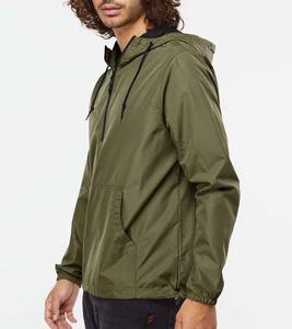 Chaqueta Cortavientos Transpirable Informal Unisex con Capucha y Cremallera para Deportes al Aire Libre para Hombre y Mujer - Product Image 6