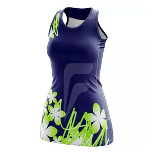 Maillot de netball pour femmes à séchage rapide avec logo personnalisé, respirant, de haute qualité, service OEM, design personnalisé, 100% polyester, vente en gros - Product Image 2