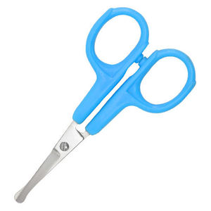 Tijeras de Aseo para perros con mango de plástico \ Cuchilla afilada Tijeras de aseo para mascotas de calidad superior de acero inoxidable - Product Image 1