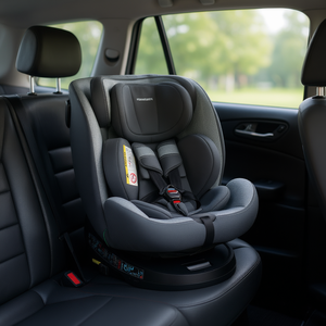 Silla de Auto para Bebé Dual Fix 360 Girevole Silver 9700414303 I-Size (40-150cm) CIRCLE, Accesorio de Alta Calidad - Product Image 3