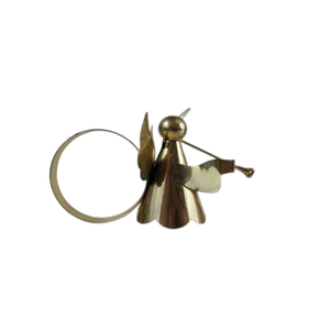 Servilleteros de acero inoxidable de diseño personalizado de alta calidad al por mayor de metal para bodas y fiestas navideñas - Product Image 2