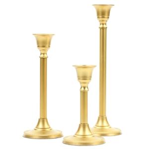 เชิงเทียนโลหะสำหรับตกแต่งบ้านของโบสถ์ที่ใส่เทียน - Product Image 3