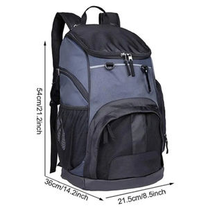 Mochila Deportiva de Gran Capacidad Personalizada al por Mayor para Gimnasio, Baloncesto, Fútbol, en Venta a Bajo Precio con Envío y Entrega - Product Image 4