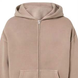 Wholesale Premium 280gsm Unisex Long sleeve Hoodie Soft Durable Cotton <b>Fleece</b> <b>Sweatshirt</b> for All Seasons Customizable Printing - Product Image 3