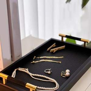 Bandeja de Servicio Artesanal Premium Ecológica Hecha en India, Plato Culinario con Acabado Liso para Banquetes, Catering, Mesa Elegante - Product Image 2