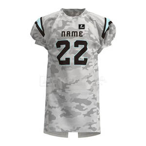 Uniforme de Fútbol Americano de Estilo Único, Uniforme Personalizado del Equipo Nacional de Fútbol Americano - Product Image 2