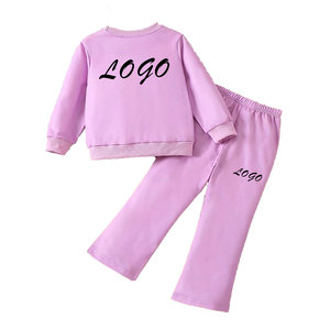 Ensembles de joggers avec logo personnalisé fabriqués au Pakistan Survêtements pour enfants en polaire sur mesure pour l'entraînement Survêtement en gros pour le jogging - Product Image 5
