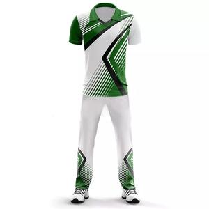 Camiseta de Cricket de Manga Larga con Nuevo Diseño, Camiseta Deportiva de Cricket Profesional Personalizada, Camisas de Lino 100% para Hombre - Product Image 6