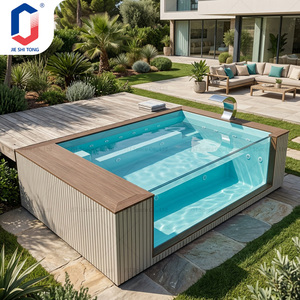 Equipo de piscina al por mayor para montaje sobre suelo, ideal para patios residenciales, interacción entre padres e hijos, fácil instalación. - Product Image 1