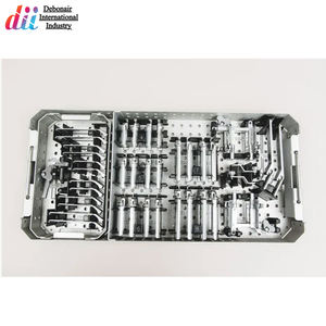 Juego de Sistema Retractor lumbar CASPAR, instrumentos quirúrgicos de alta calidad para procedimientos espinales, juego de instrumentos ortopédicos - Product Image 3