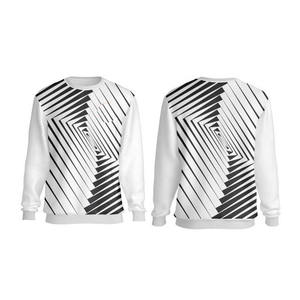 High Quality Customized <b>Men's</b> Pullover Sweatshirts Knitted <b>Thermal</b> Cotton Polyester Embroidered Hoodies Autumn Wholesale - Product Image 4