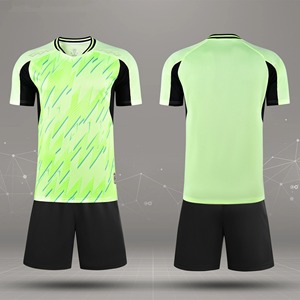 Chándal de entrenamiento de fútbol Cool Summer Dry Fit, conjunto de uniforme de equipo de fútbol personalizado para niños y hombres, servicio OEM disponible - Product Image 5