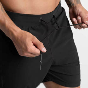 Personalizado nueva moda al por mayor camuflaje Hip Hop niños pantalones cortos verano Cargo OEM 100% poliéster holgado Casual hombres pantalones cortos - Product Image 4