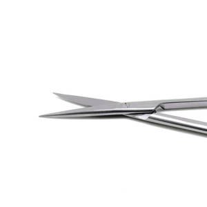 Certifié CE 7 pouces Kelly ciseaux chirurgicaux dentaires droits ORL pince manuelle en acier inoxydable pour la coupe des sutures - Product Image 5