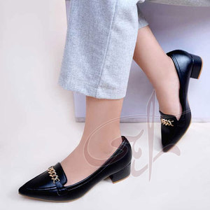 Mocasines de Mujer de la Mejor Calidad Hechos en Pakistán, con Tacón, Sin Cordones, Ligeros, Sostenibles y de Alto Rendimiento - Product Image 3