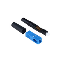 Pengiriman Cepat SC Fast Connector SC/APC Proyek Telekomunikasi