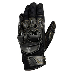 Gants de course imperméables d'hiver pour hommes, en cuir court, équipement de sport de motocross et de cross-country avec fonctionnalité d'écran tactile - Product Image 2