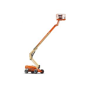 Plataforma Elevadora Telescópica Remolcable de 8-20m y 250kg con Giro de 360°, Precio de Venta Caliente - Product Image 2