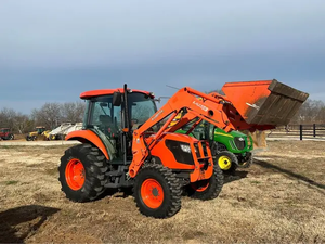 Meilleure Qualité Prix Offre Spéciale MF tracteur équipement agricole 4WD utilisé Massey Ferguson 290/385 tracteur - Product Image 5