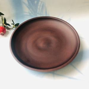 Usine Directement Chocolat Brun Acacia Bois Plaque Pour Servir Snack Fruis Alimentaire par VITRAPRO - Product Image 3