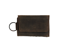 Porte-clés en cuir élégant, pochette de crédit, fermeture éclair, porte-clé, porte-monnaie, vélo, voiture, Cycle, serrure, porte-clés, porte-clés, crochets