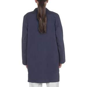 CBF Balducci Group Manteau de travail long unisexe bleu 100% coton, chemise de laboratoire industrielle, confortable et durable, fabriqué en Albanie - Product Image 6