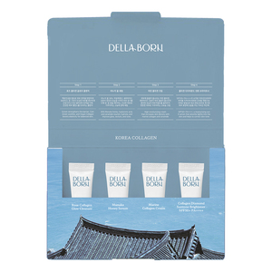 Kit Facial de Viaje con Colágeno Blanqueador Coreano - Set de Cuidado de la Piel de Uso Diario con Propiedades Antienvejecimiento e Hidratantes, Marca Privada OEM - Product Image 3