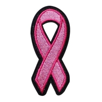 Patchs de sensibilisation au Cancer brodés sur mesure, ruban de sensibilisation à la santé mentale, patchs à repasser
