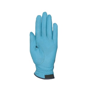 Gants de golf personnalisés avec logo, en cuir synthétique imitation peau de mouton, patch en caoutchouc personnalisé, couleur blanche, gants de golf pour homme sur mesure - Product Image 5