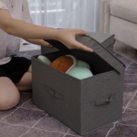 Boîtes de rangement en tissu personnalisables, écologiques et durables MA18.1, pliables, organisateur de garde-robe, prix d'usine, sac en tissu Oxford