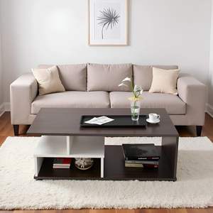 Table basse en métal adaptée à l'intérieur de la maison ou du bureau du hall de l'hôtel avec un style classique moderne - Product Image 5