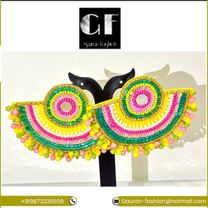 Nuevos pendientes de cuentas étnicas románticas para cuentas de semillas de mujer para aniversario para comprar ahora al mejor precio de venta - Product Image 2