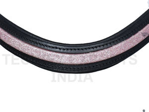 Meilleure vente de bride en cuir de haute qualité avec décoration en cristal Bride à mors Équipement pour chevaux au meilleur prix - Product Image 2