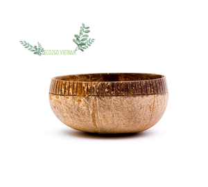 Cuchara de coco de tamaño personalizado, cuenco pequeño de Coco para Vela, hecho en VIETNAM, alta calidad, juego en caja de regalo - Product Image 3