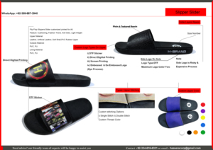 Unisex <b>Slippers</b> PVC Slides Custom Logo Available Light Weight Anti-Slip Breathable Professional Manufacturer Wholesale Price Low - Product Image 6