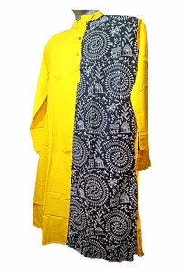 ชุด Kurta ปักด้วยมือสำหรับผู้ชายชุดแบบชาวอินเดียแบบดั้งเดิมมี OEM ตามสั่ง - Product Image 6