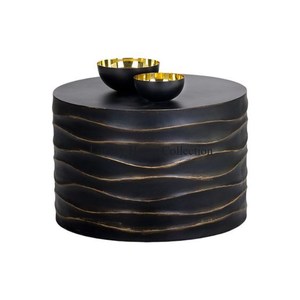 Centre de décoration pour la maison et table d'appoint Table de forme ronde et cylindrique Living Rom Hotel & Bedside Furniture Supplies Best Price - Product Image 2