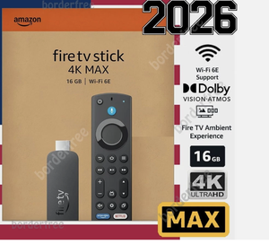 Amazon Fire TV Stick 4K MAX /รีโมท Alexa *ใหม่เอี่ยม* - Product Image 2