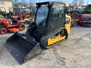 Minicargadora JCB 175 , 270 , JCB 3TS-8T, precio de fábrica, MINICARGADORA con soporte sobre orugas, cargadora CE con accesorios - Product Image 4